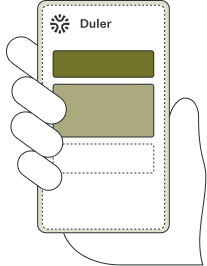 Duler live team schedule on a phone